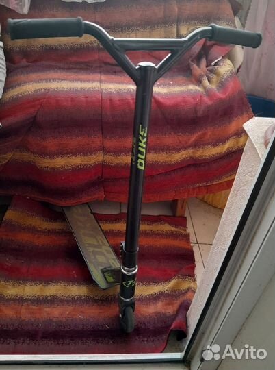 Трюковой самокат