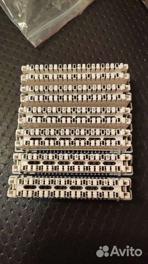 Krone 6504 1 005-01 плинт LSA-profil 2/6 x 3