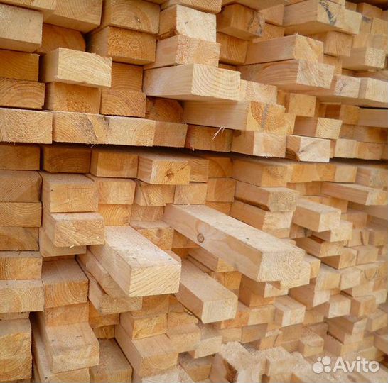 Доска обрезная 50х150 с доставкой по области