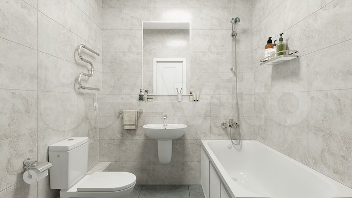 1-к. апартаменты, 31,5 м², 17/17 эт.