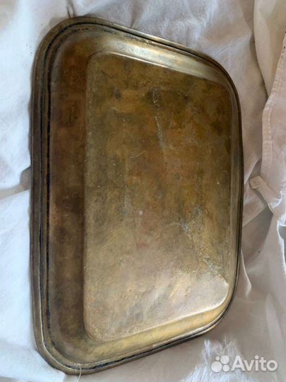 Поднос старинный
