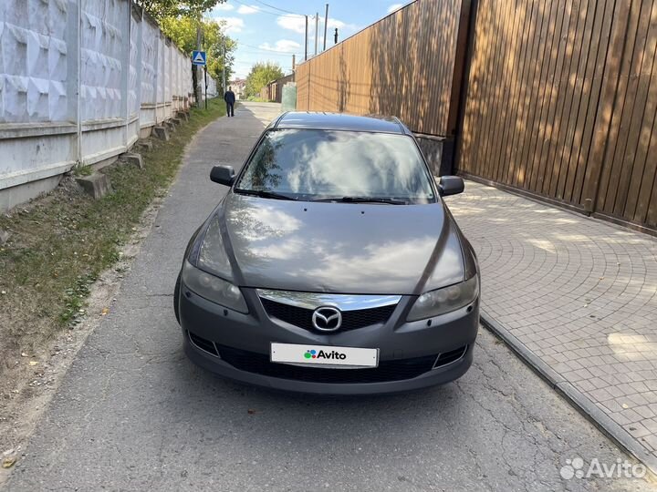 Mazda 6 2.0 AT, 2006, 247 000 км