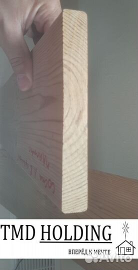 Планкен прямой для фасада из термососны 18*140