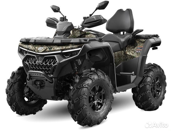 Квадроцикл Cfmoto Cforce 1000 EPS New