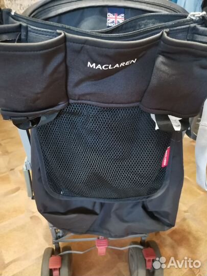 Коляска-трость Maclaren Techno xt c аксессуарами