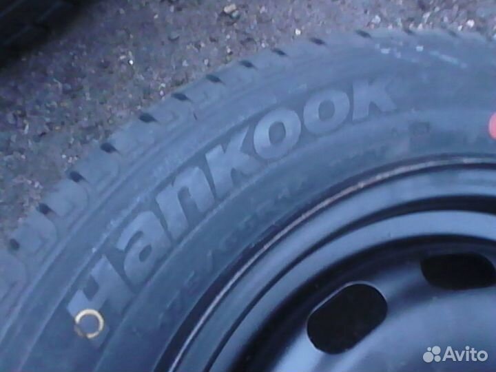 Колесо 175/65 R14 Hankook Centum K-712 новое 4*108