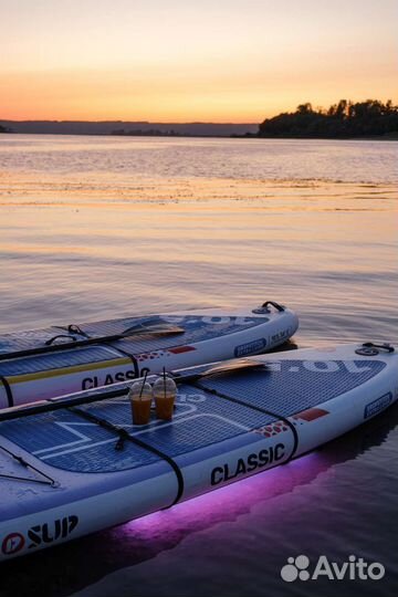 Подсветка для сапборда