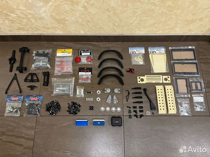 RC трофи наконечники RC4WD Defender CCHand HR HPI