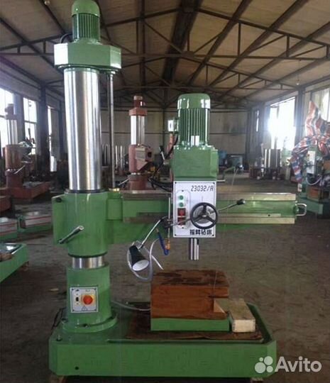 Радиально-сверлильный станок пусконаладка