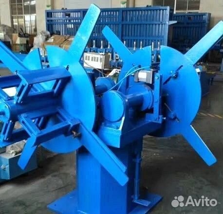 Станок производства профтрубы лизинг