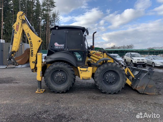 Экскаватор-погрузчик New Holland B115B, 2021