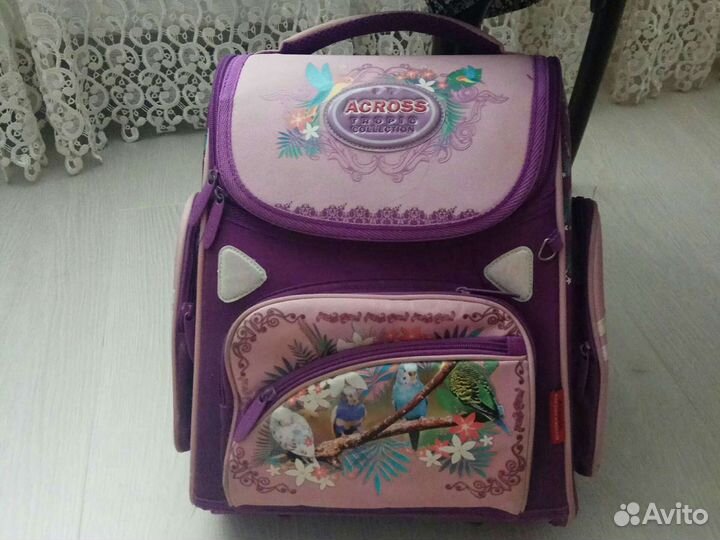 Рюкзак школьный для девочки