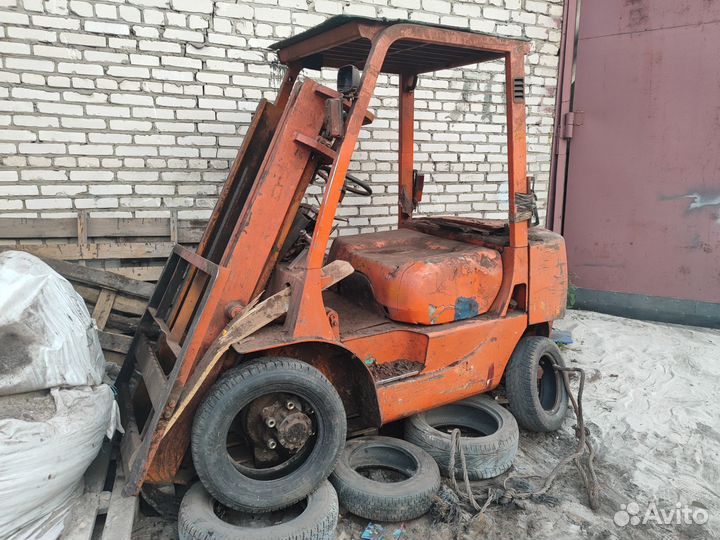 Вилочный погрузчик Mitsubishi FD25NT, 2005