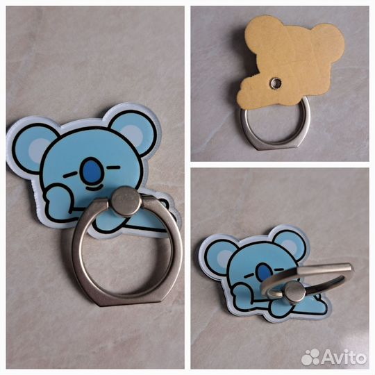 Кольцо держатель для телефона bts koya