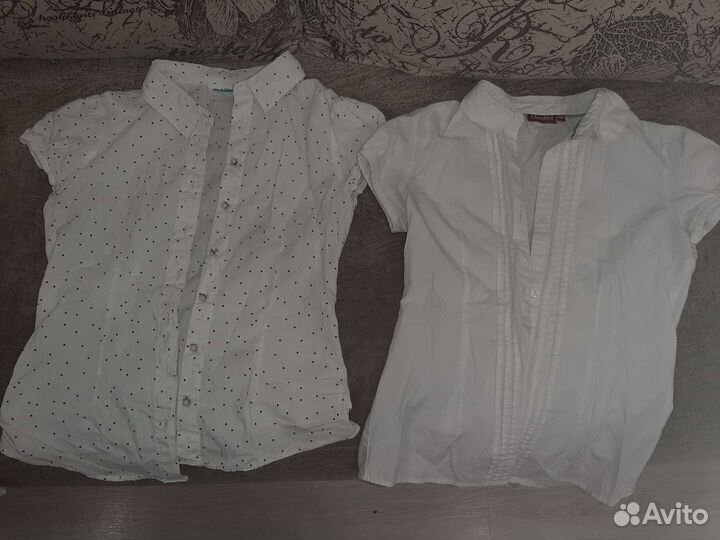 Блузки для школы