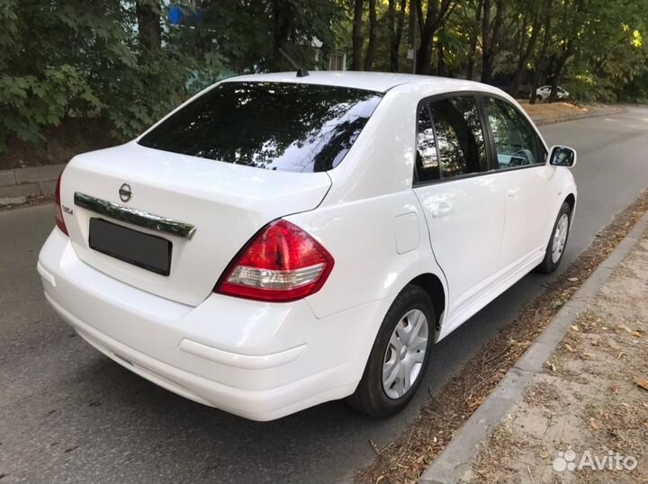 Nissan Tiida 1.6 AT, 2010, 195 000 км