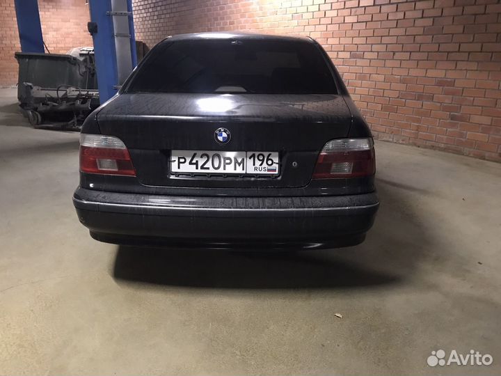 Задние фонари bmw e39