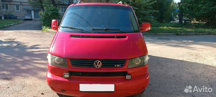 Volkswagen Transporter 2.5 МТ, 2002, 509 900 км