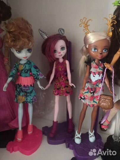 Кукла эвер афтер Хай и рука