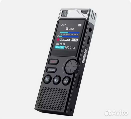 Диктофон рекордер / MP3 плеер Hyundai HYV-E750