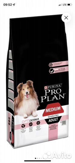 Сухой корм для собак