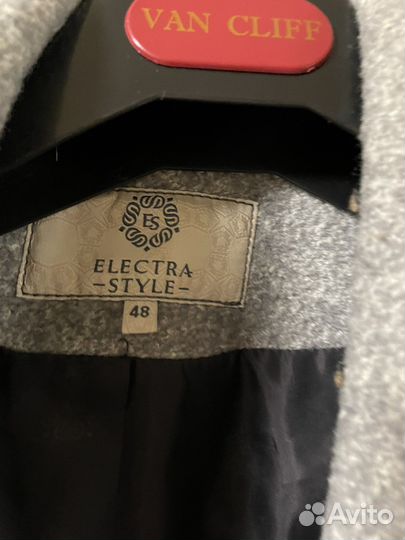 Пальто electra кокон