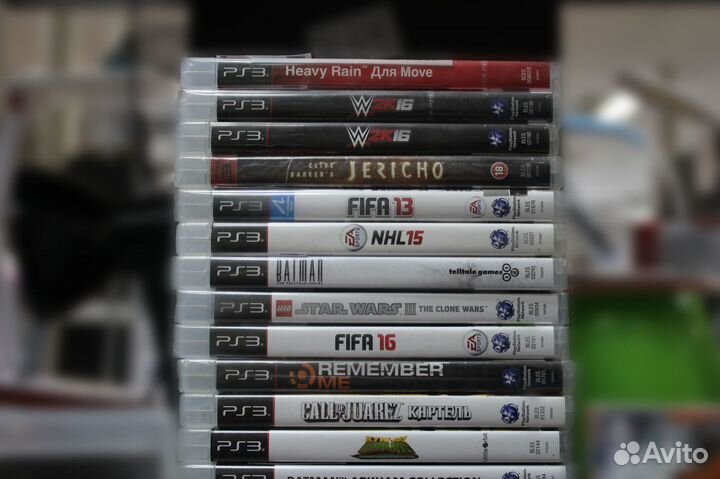 Диски для playstation 3