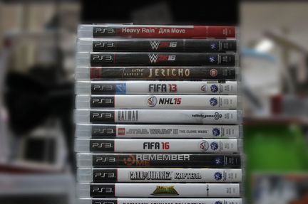 Диски для playstation 3