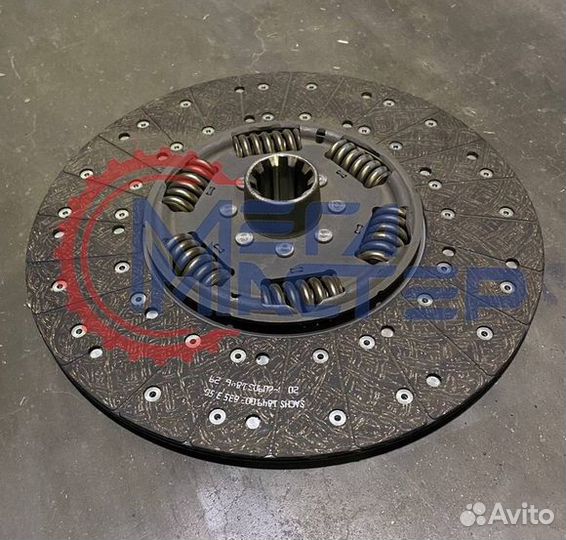 Диск 130-205 (sachs) кпп-ZF D50