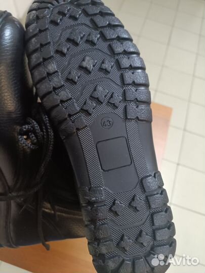 Берцы летние