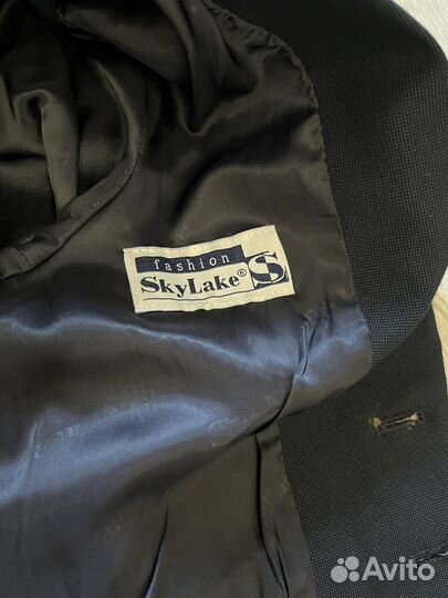 Школьный костюм для мальчика 134