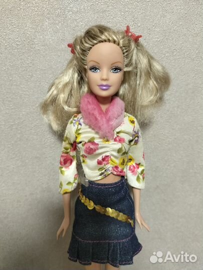 Барби (Fashion Fever Barbie Wave F H0890 2005)