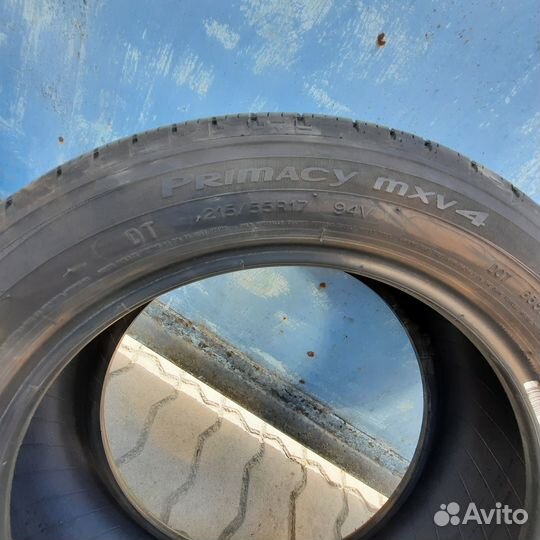 Michelin Primacy 4 215/55 R17 94V