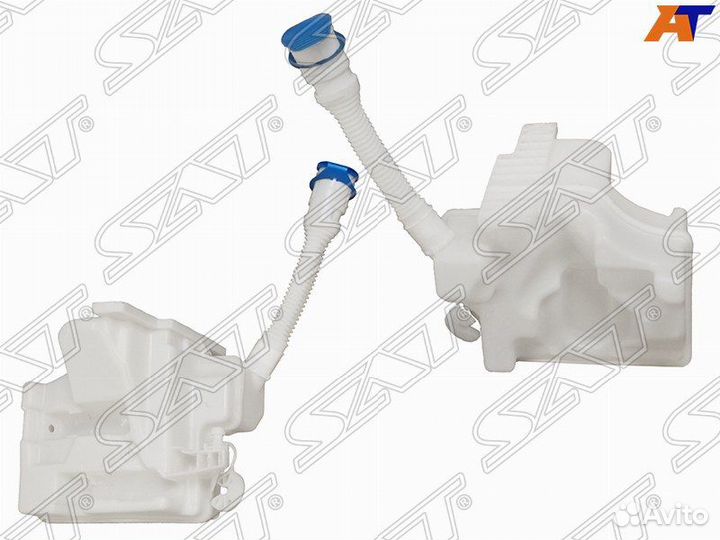Бачок омывателя skoda rapid 12- /VW polo 10- 4D 5