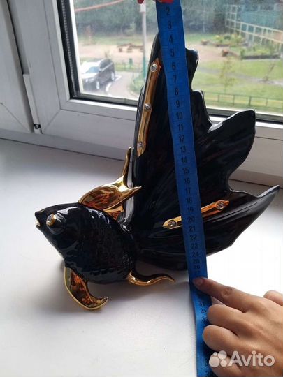 Фарфоровая рыбка