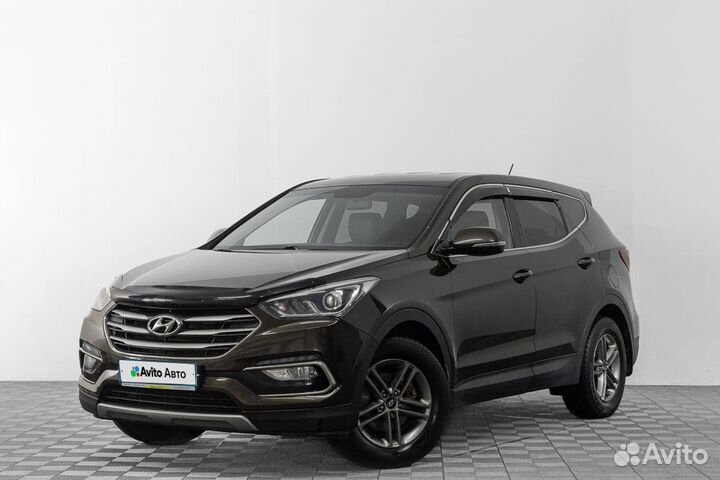 Hyundai Santa Fe 2.4 AT, 2016, 155 000 км