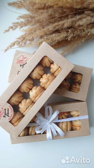 Орешки со сгущенкой