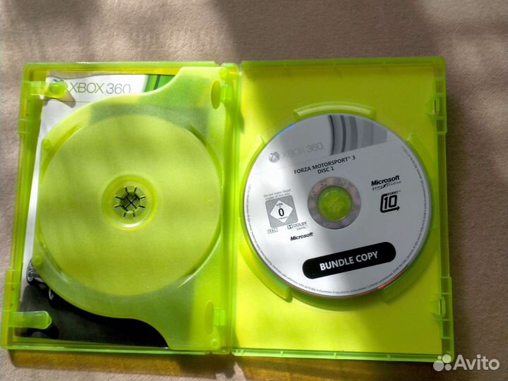 Игра forza motosport 3 на Xbox 360