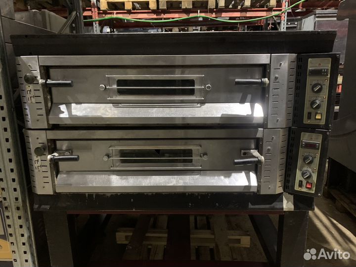 Печь для пиццы OEM ali type 109.m 2 уровня