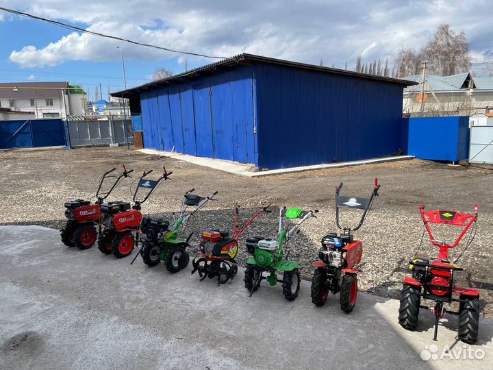 Мотоблок Ока, Угра, Аврора (гарантия, свой сервис)