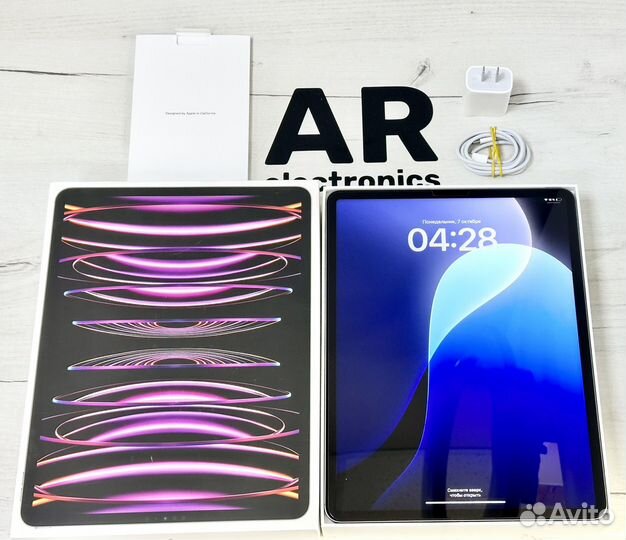 iPad Pro 12.9 M2 (gen.6) 128Gb Wifi+Cellular