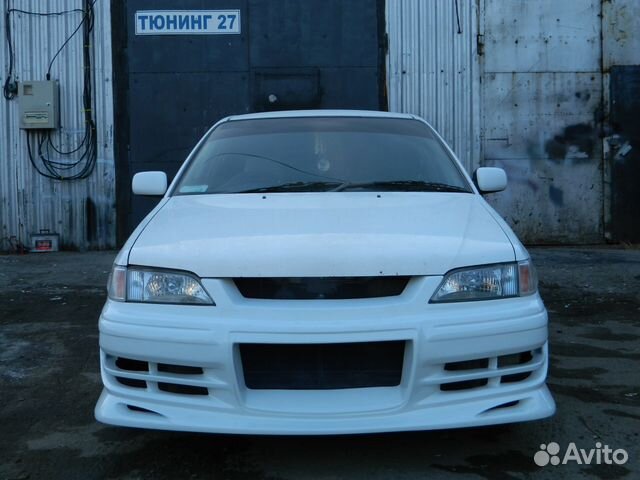 Toyota Carina в обвесах