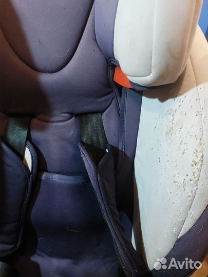 Автокресла 3+
