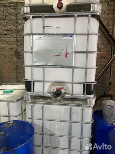 Еврокуб емкость кубовая для воды