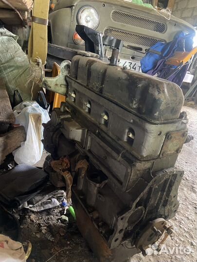 Двигатель УАЗ 469