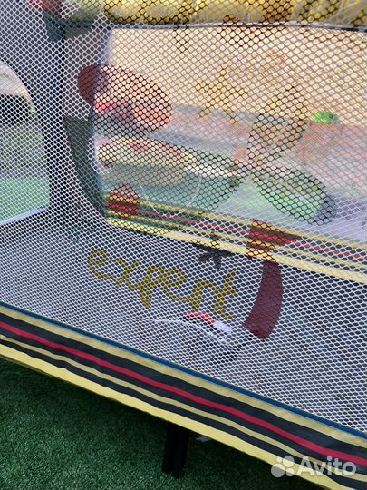 Детская кровать манеж с матрасом