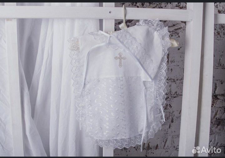 Крестильный набор для девочки