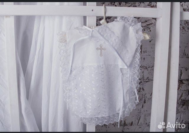 Крестильный набор для девочки