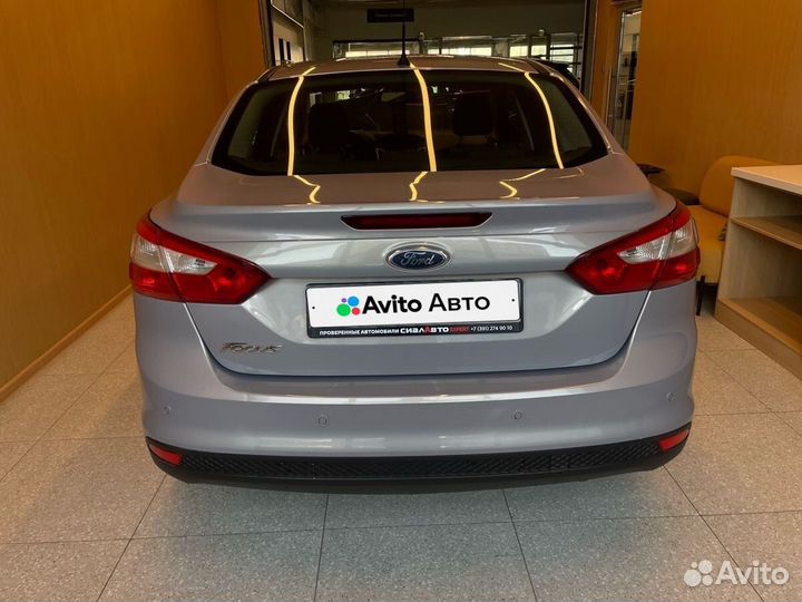 Ford Focus 1.6 AMT, 2012, 148 667 км