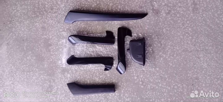 Молдинг салона granta